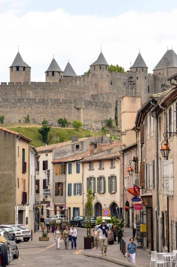 Vila La Caponniere Carcassonne Exteriér fotografie