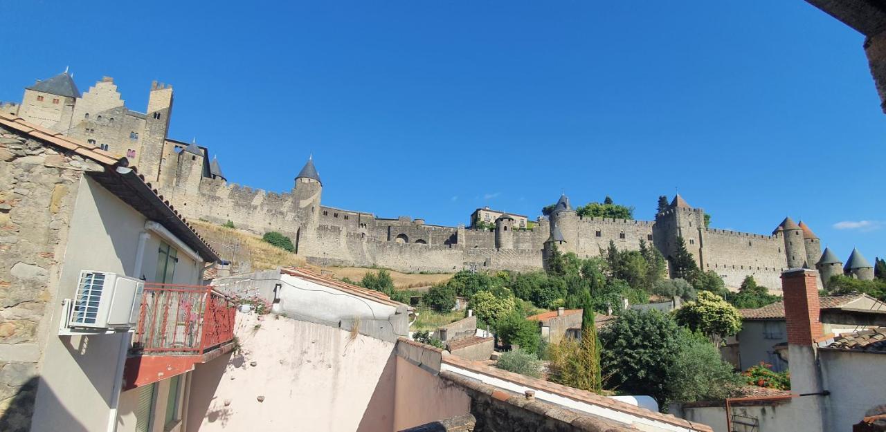 Vila La Caponniere Carcassonne Exteriér fotografie