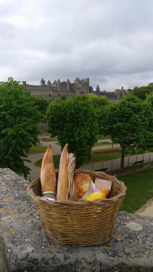 Vila La Caponniere Carcassonne Exteriér fotografie