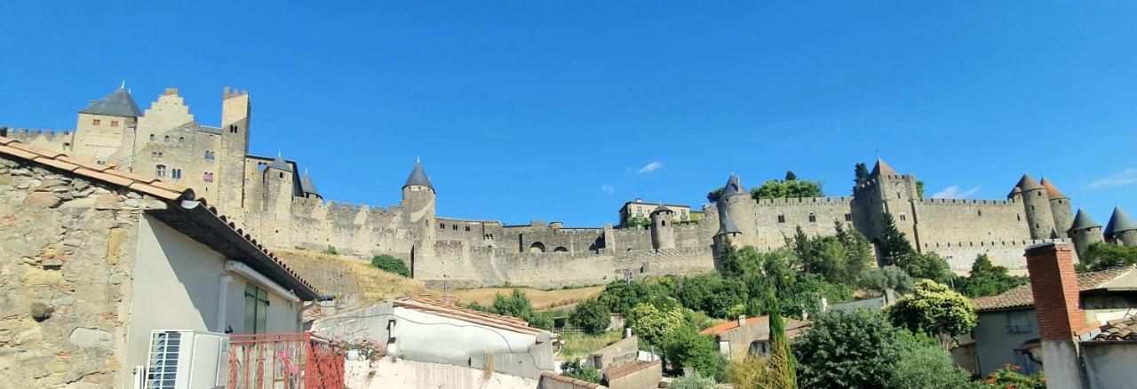 Vila La Caponniere Carcassonne Exteriér fotografie