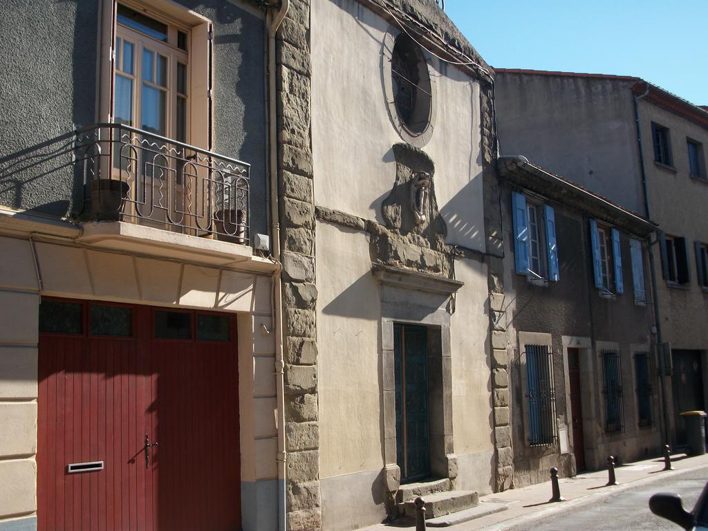 Vila La Caponniere Carcassonne Exteriér fotografie