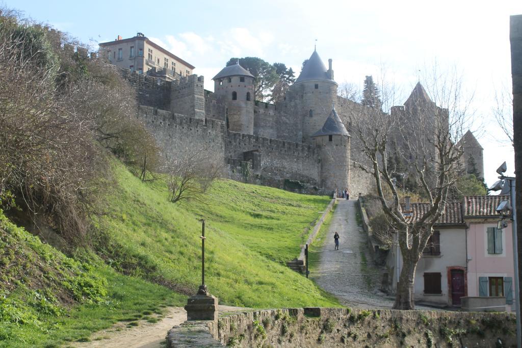 Vila La Caponniere Carcassonne Pokoj fotografie