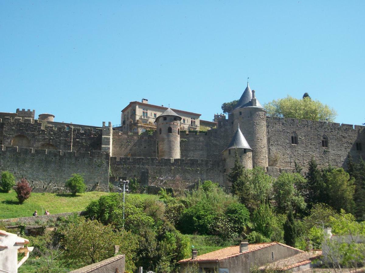 Vila La Caponniere Carcassonne Exteriér fotografie